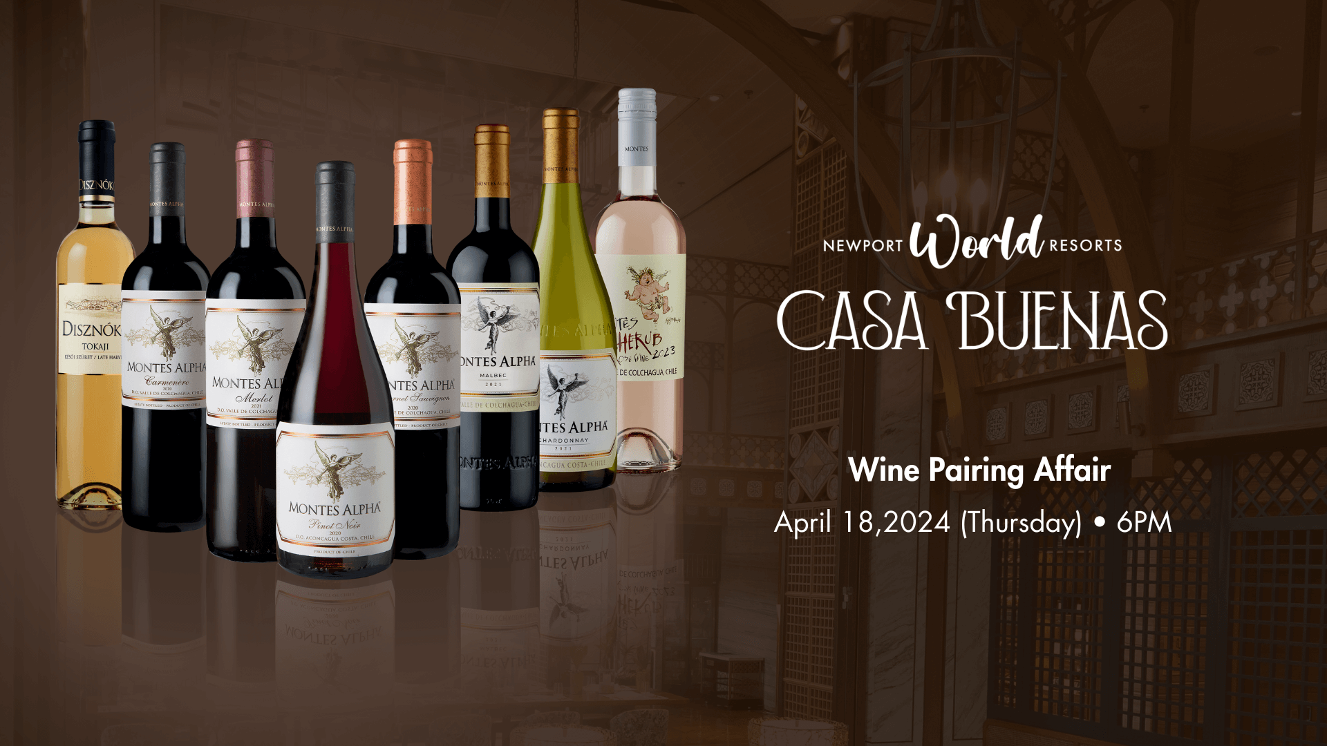 ワインペアリング・アフェア