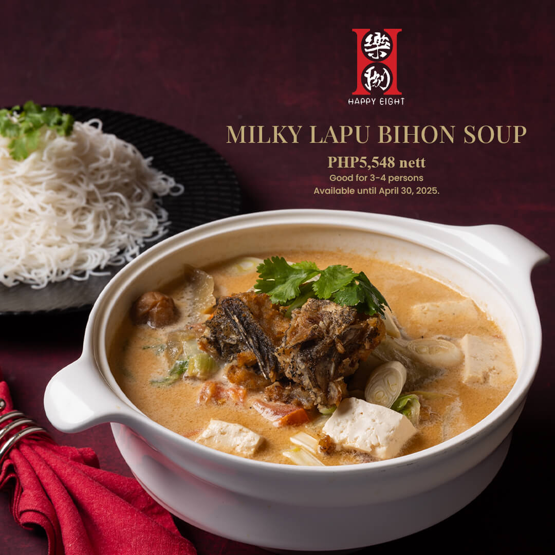 MILKY LAPU BIHON SOUP