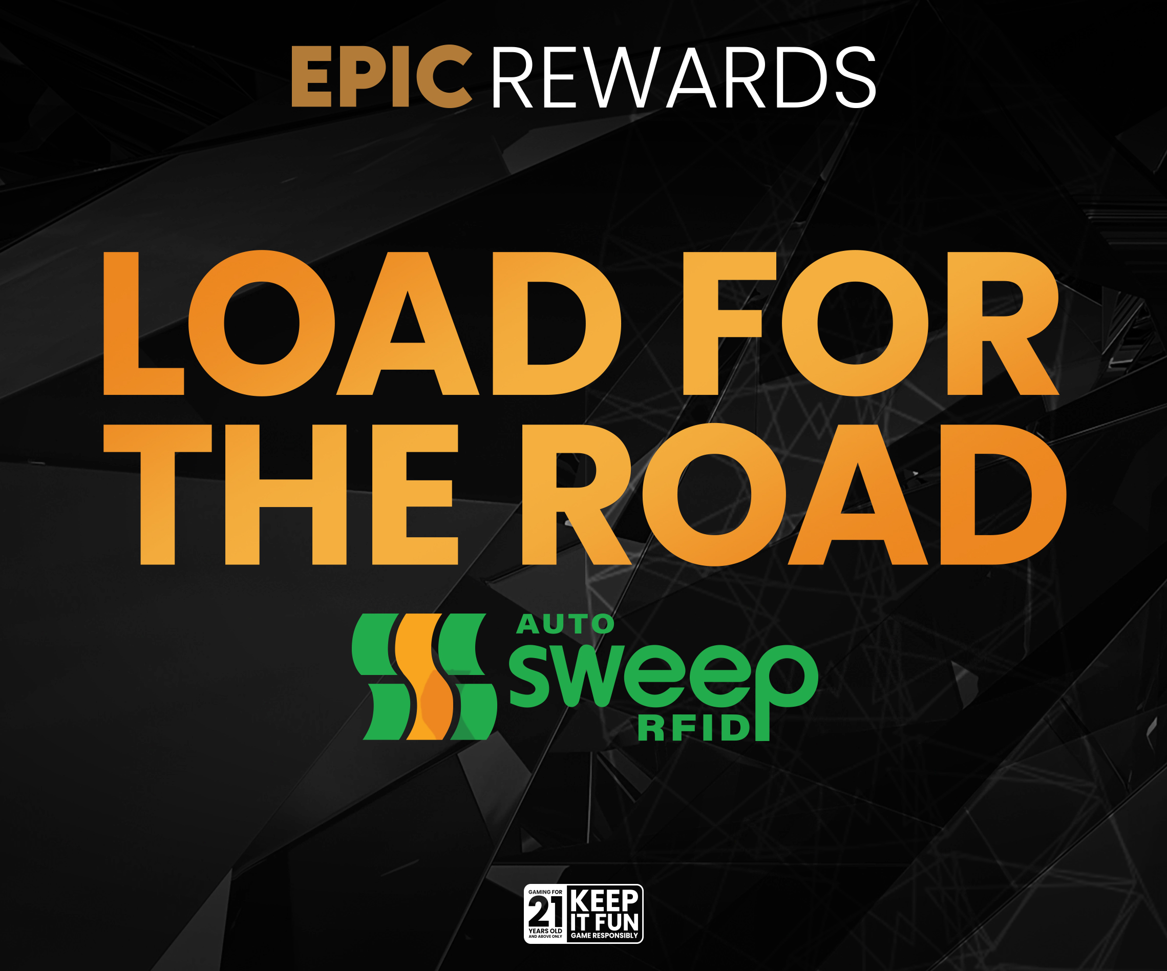 Auto Sweep Load for the Road