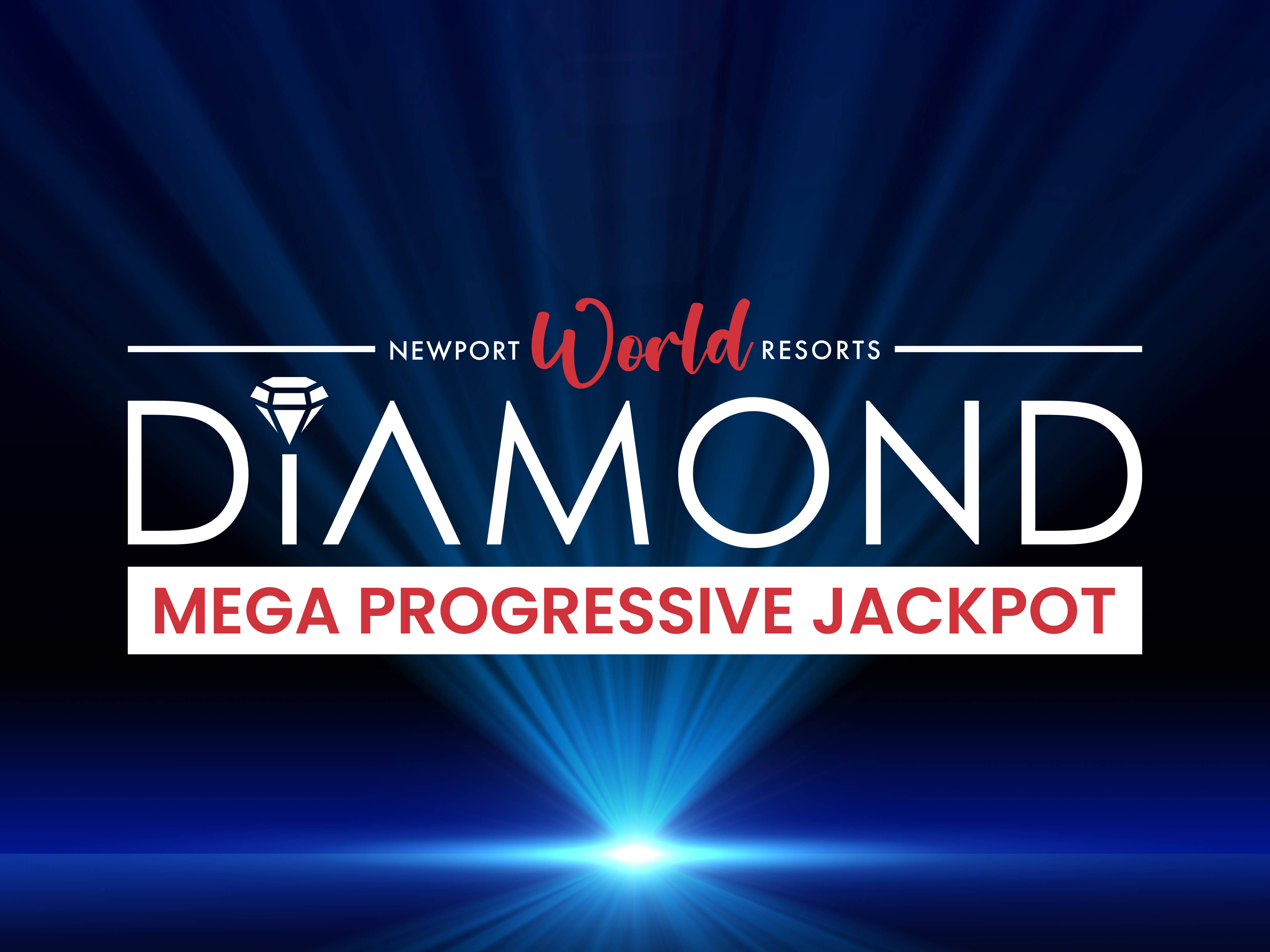 Diamond Mega Progressive Jackpot