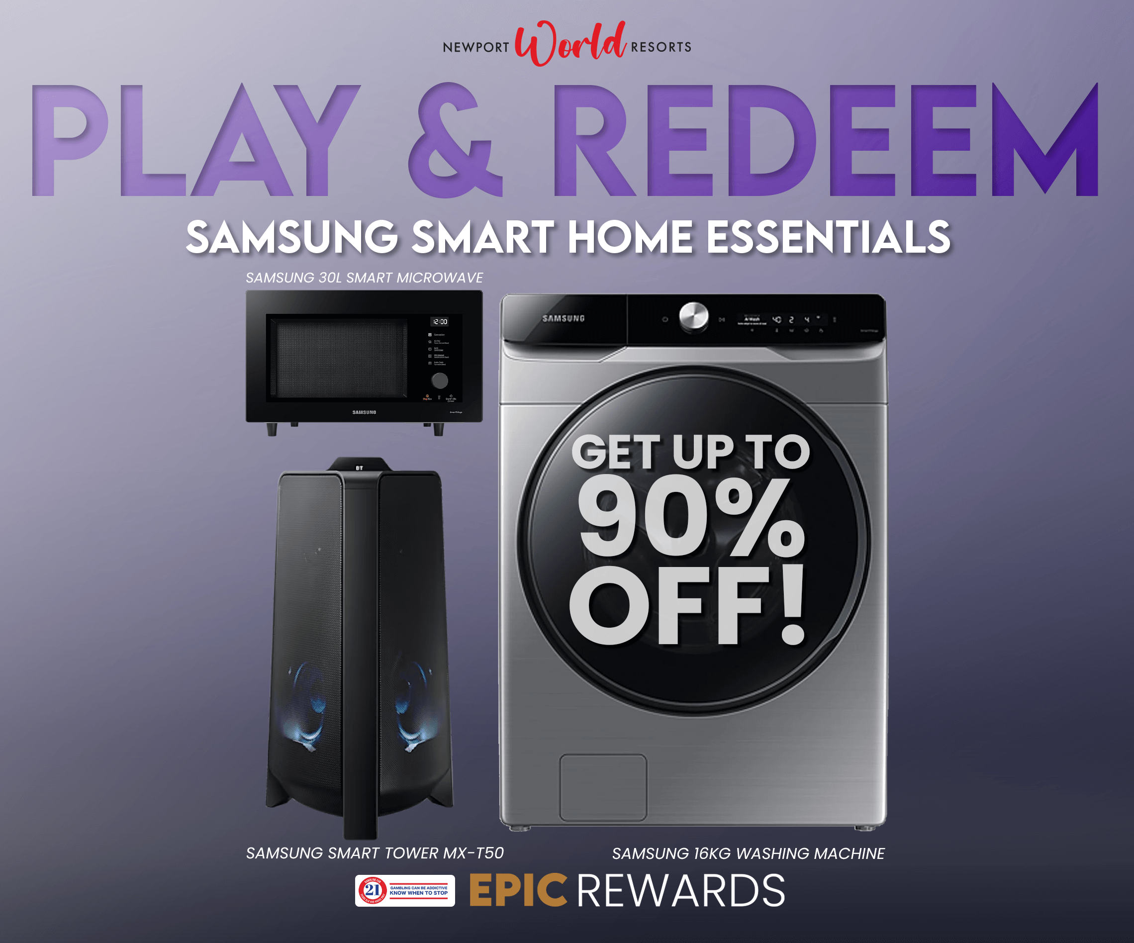 Play and Redeem Samsung