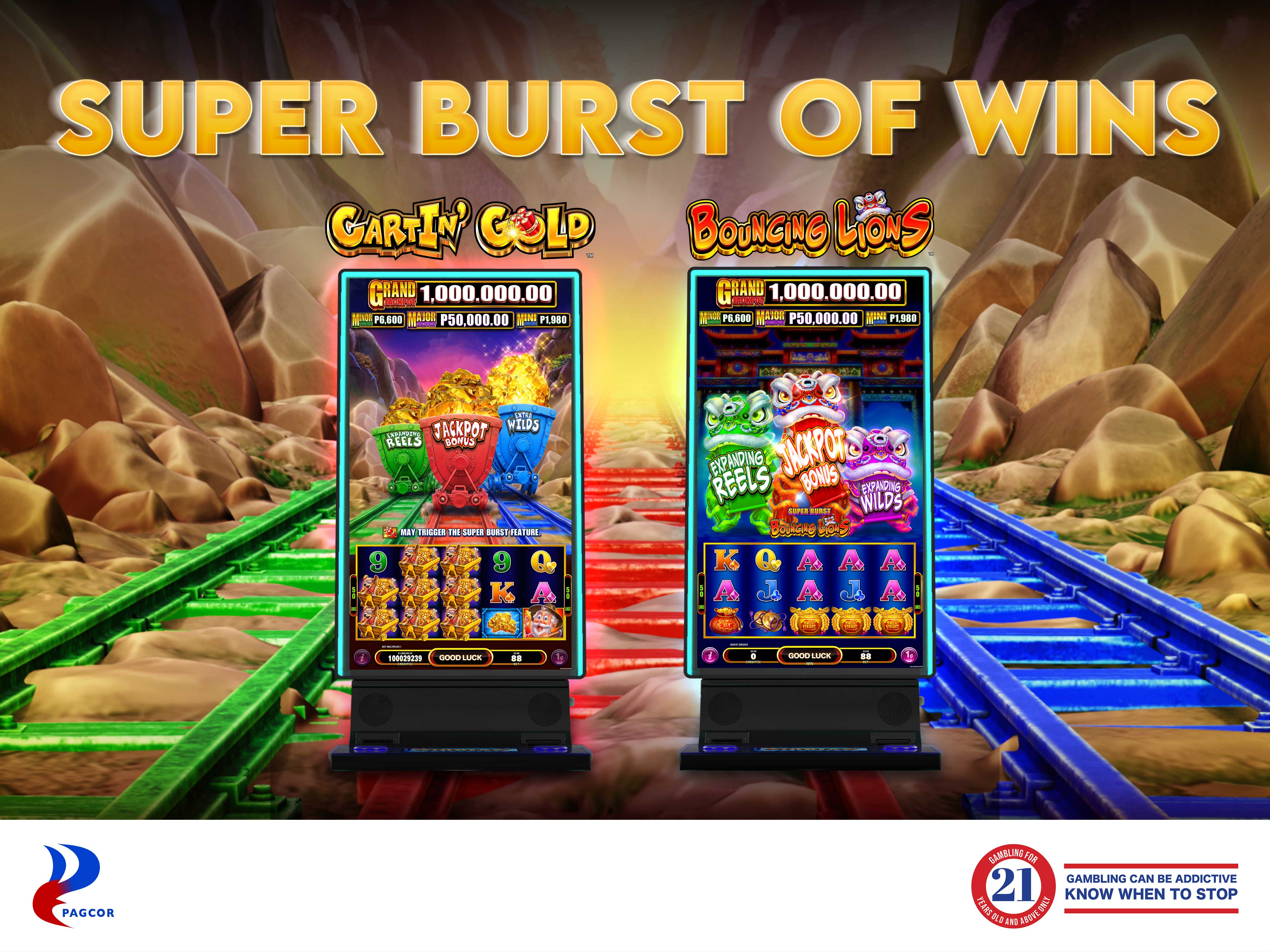 Super Burst Wins