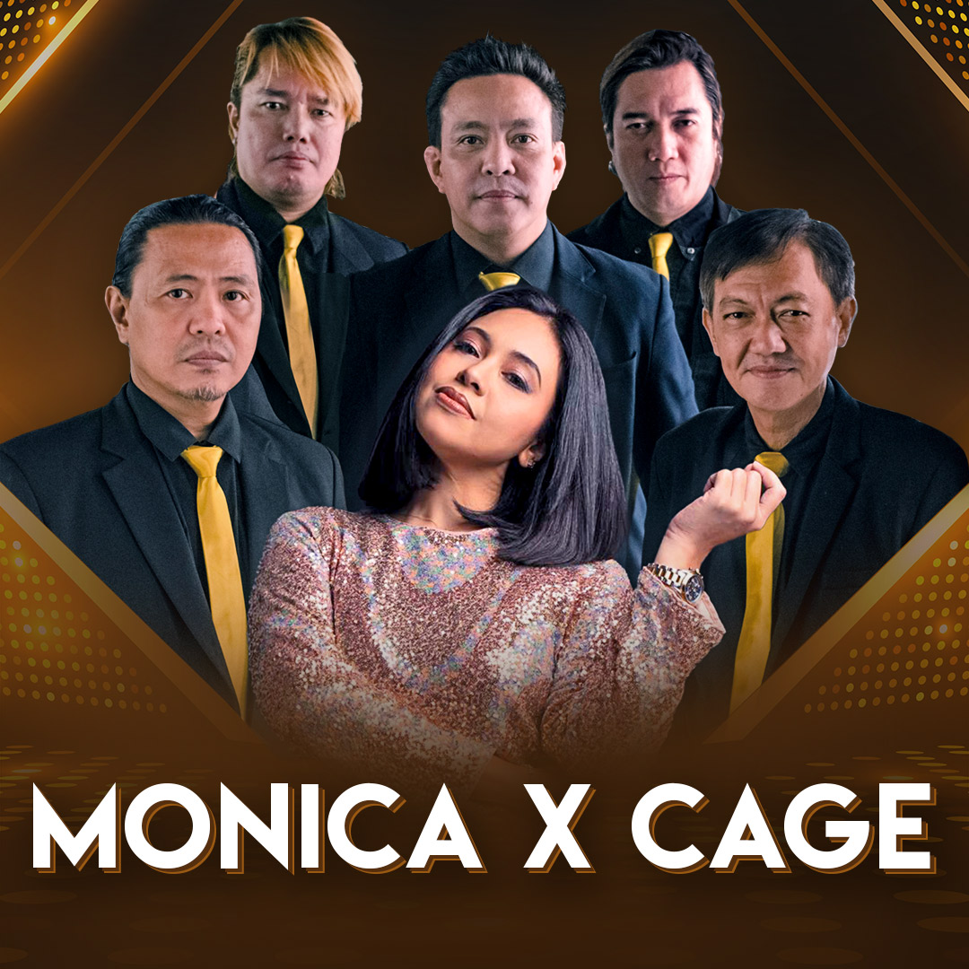 MONICA X CAGE