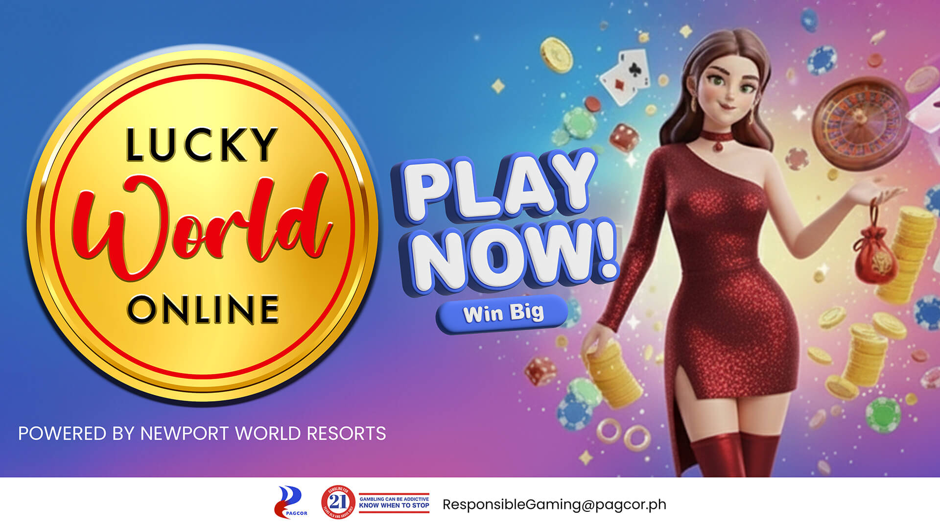 ラッキーワールド・オンライン