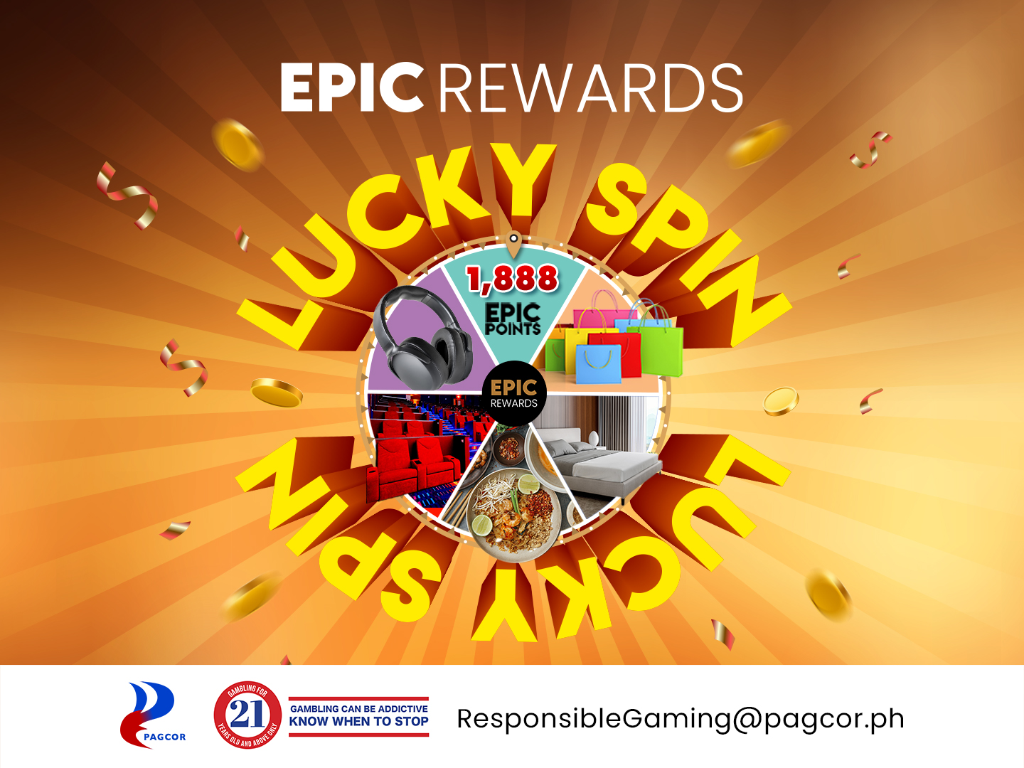 ラッキースピン