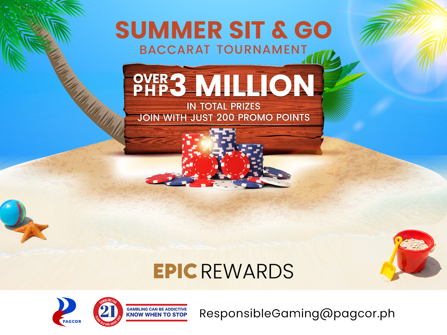 サマー・シット＆ゴー・バカラ・トーナメント