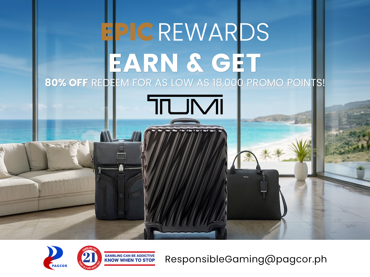 EARN-&-GET-(TUMI)-ティーザー。