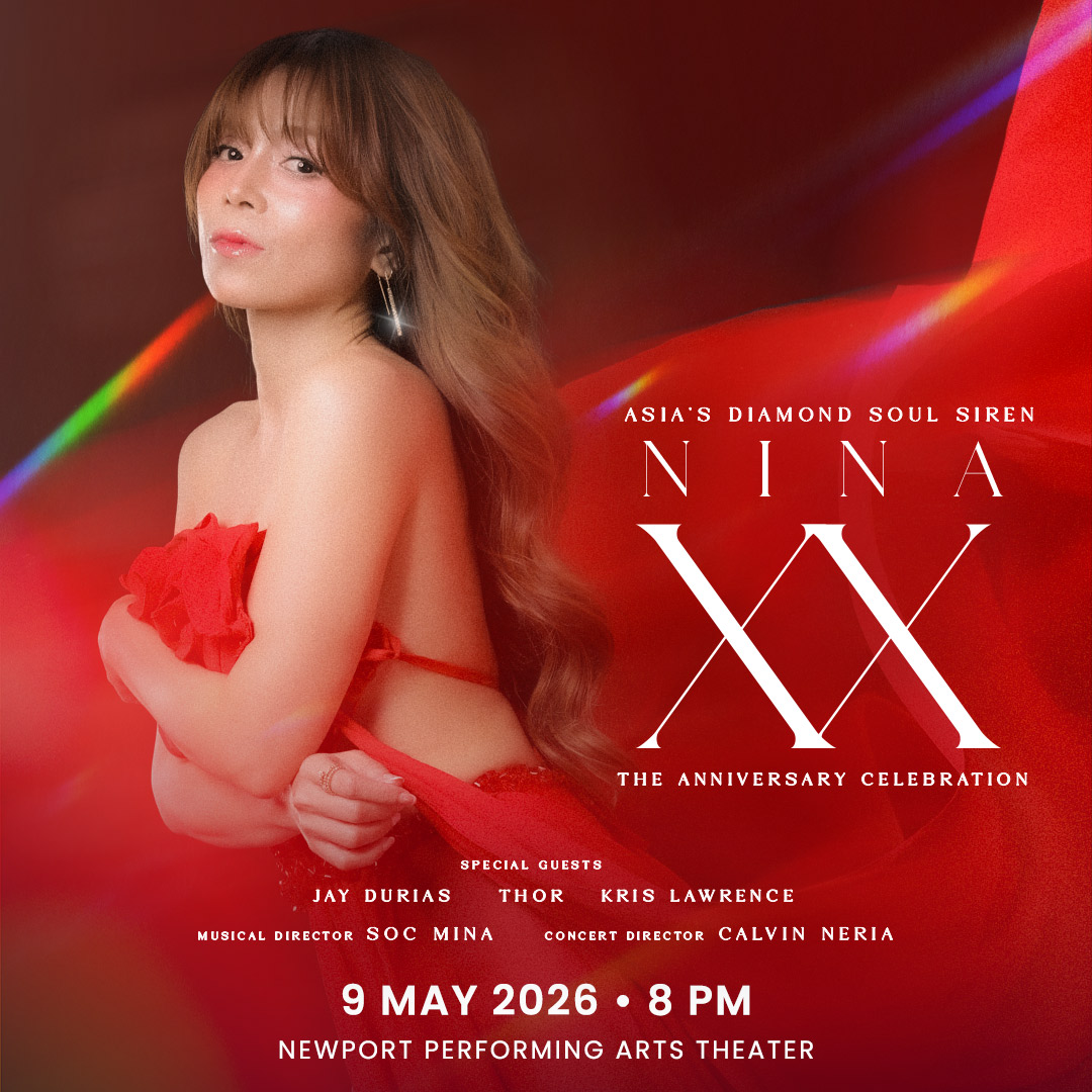 アジアの「ダイヤモンド・ソウル・サイレン」ことNINAが、時代を象徴する名盤『Nina Live!』を記念したスペシャル・コンサート『NINA XX』を開催し、音楽活動20周年という輝かしい節目を迎えます。
