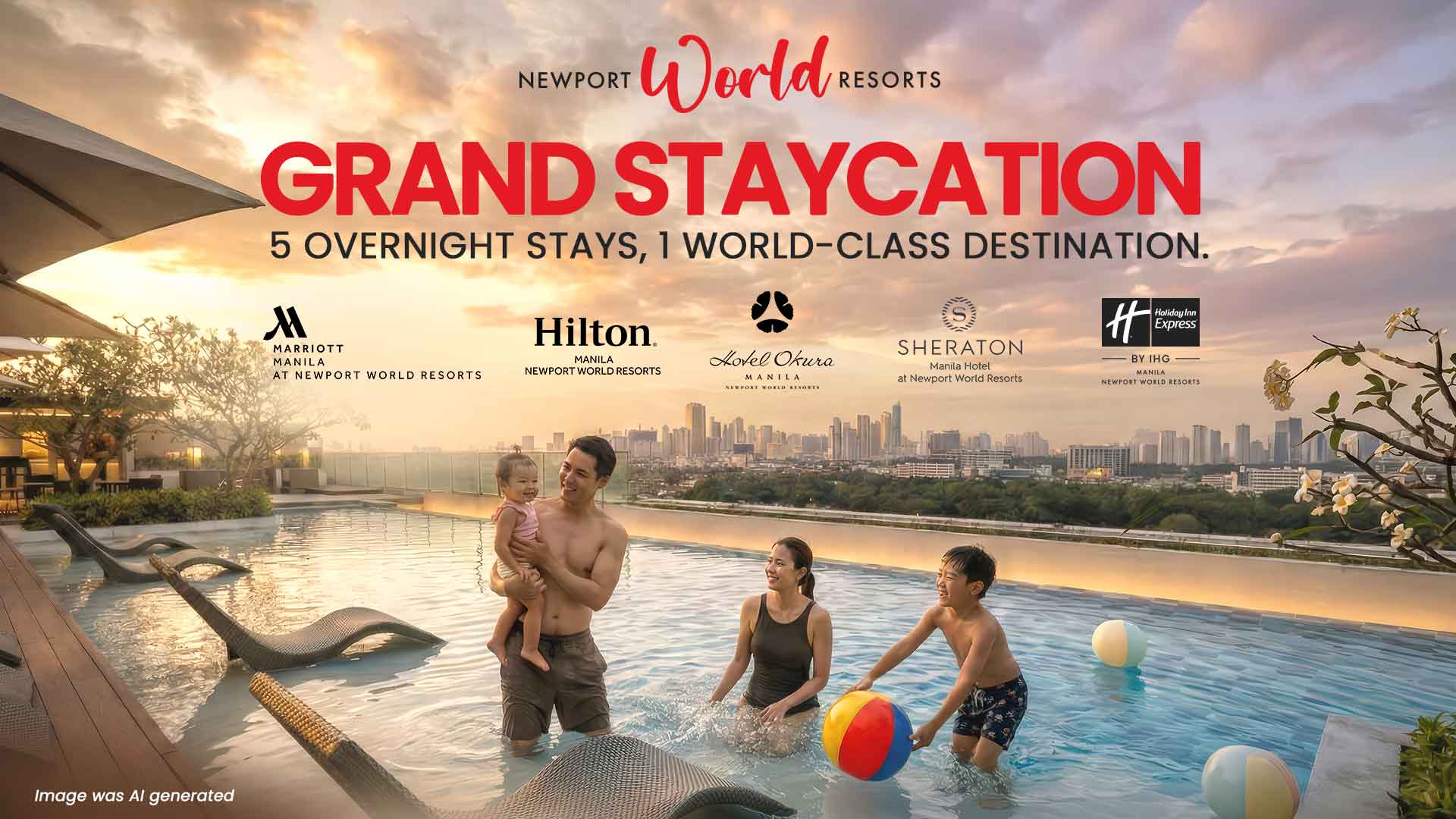 ニューポート・ワールド・リゾート・グランドステイケーション 2.0