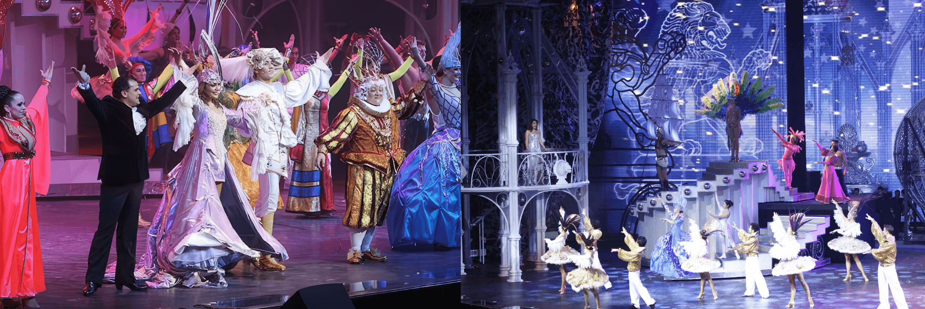 『カオス』（2010年～2011年）は、新設されたNPATにおいて、フィリピン・ミュージカル・スペクタクルの規模と野心を示した初演作品である。