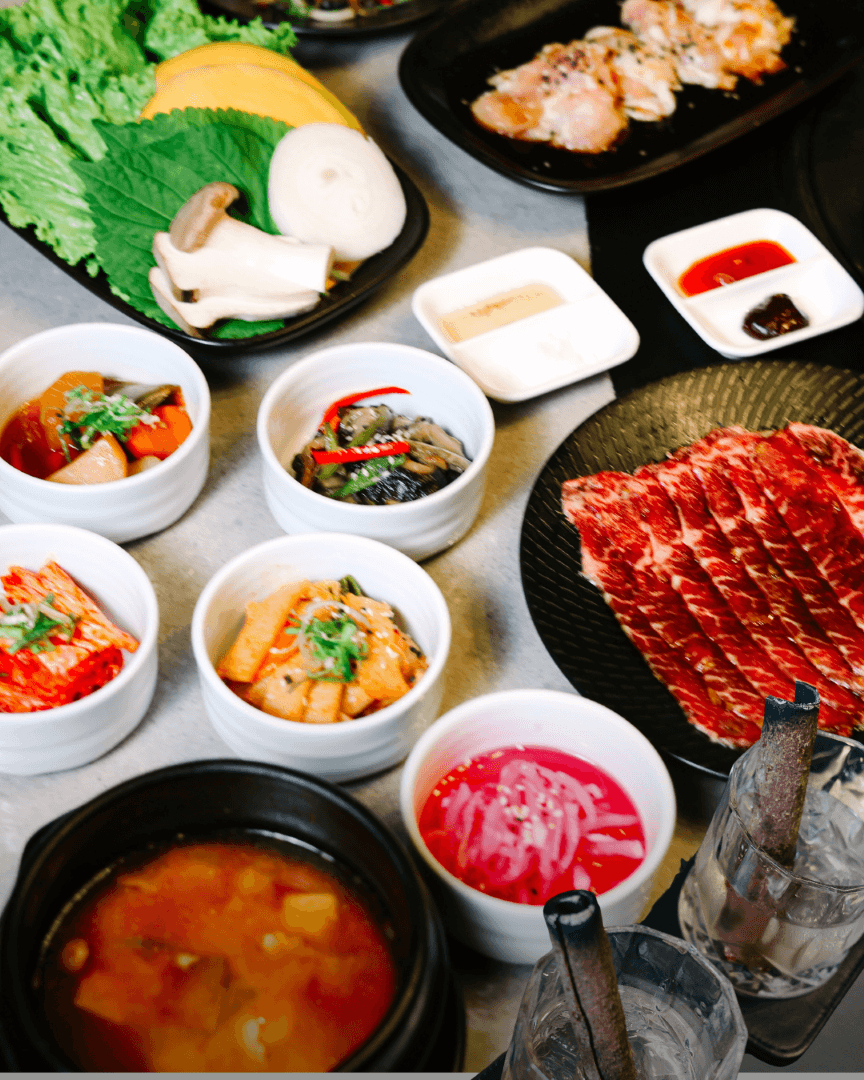 ニューポート・ワールド・リゾーツ内のシェラトン・マニラ・ホテルにある韓国料理店「Oori」の、お父さん自慢の一品
