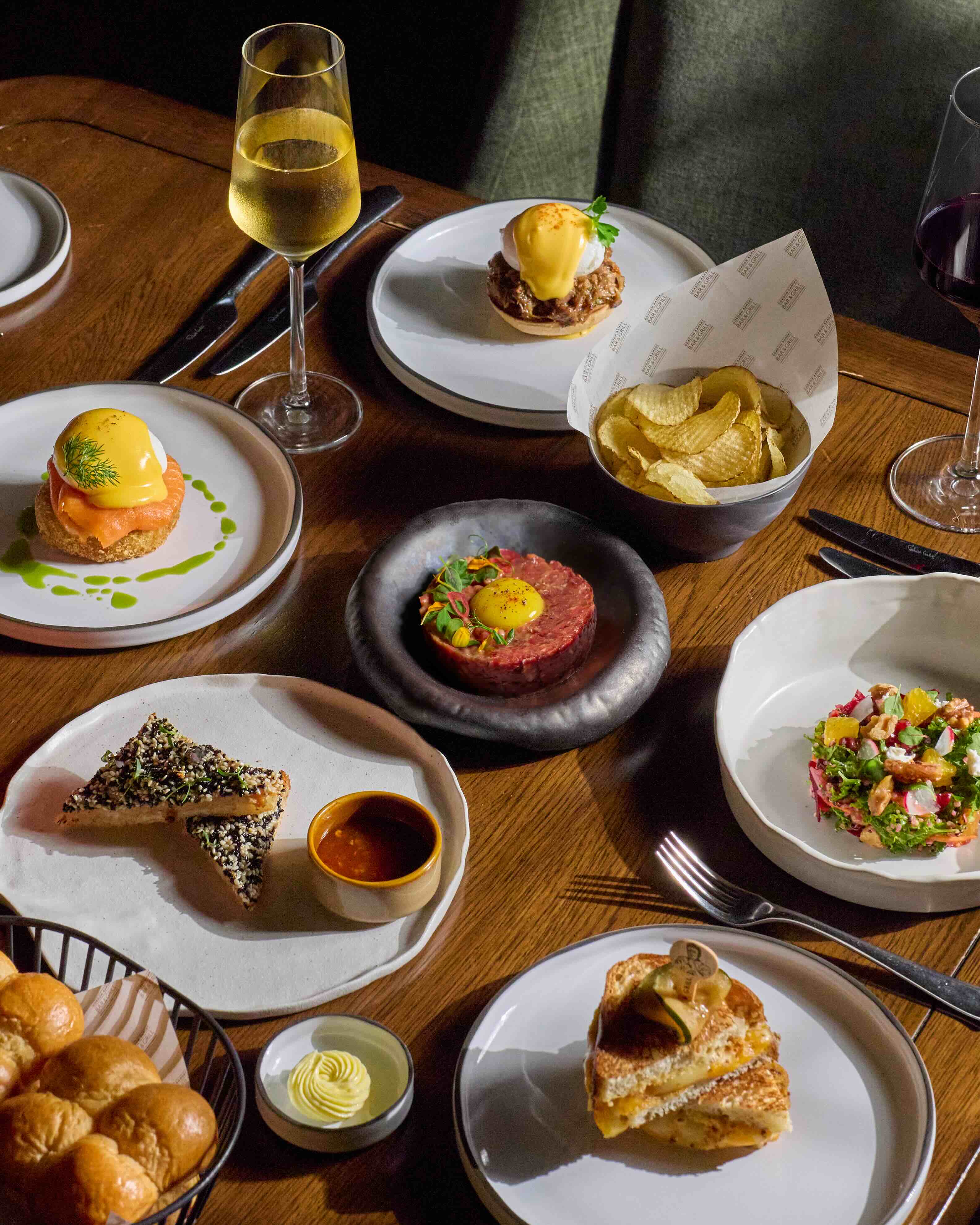 フィリピン・ニューポートワールドリゾート内ゴードン・ラムゼイ・バー＆グリルにて開催されるグレート・ブリティッシュ・ブランチ