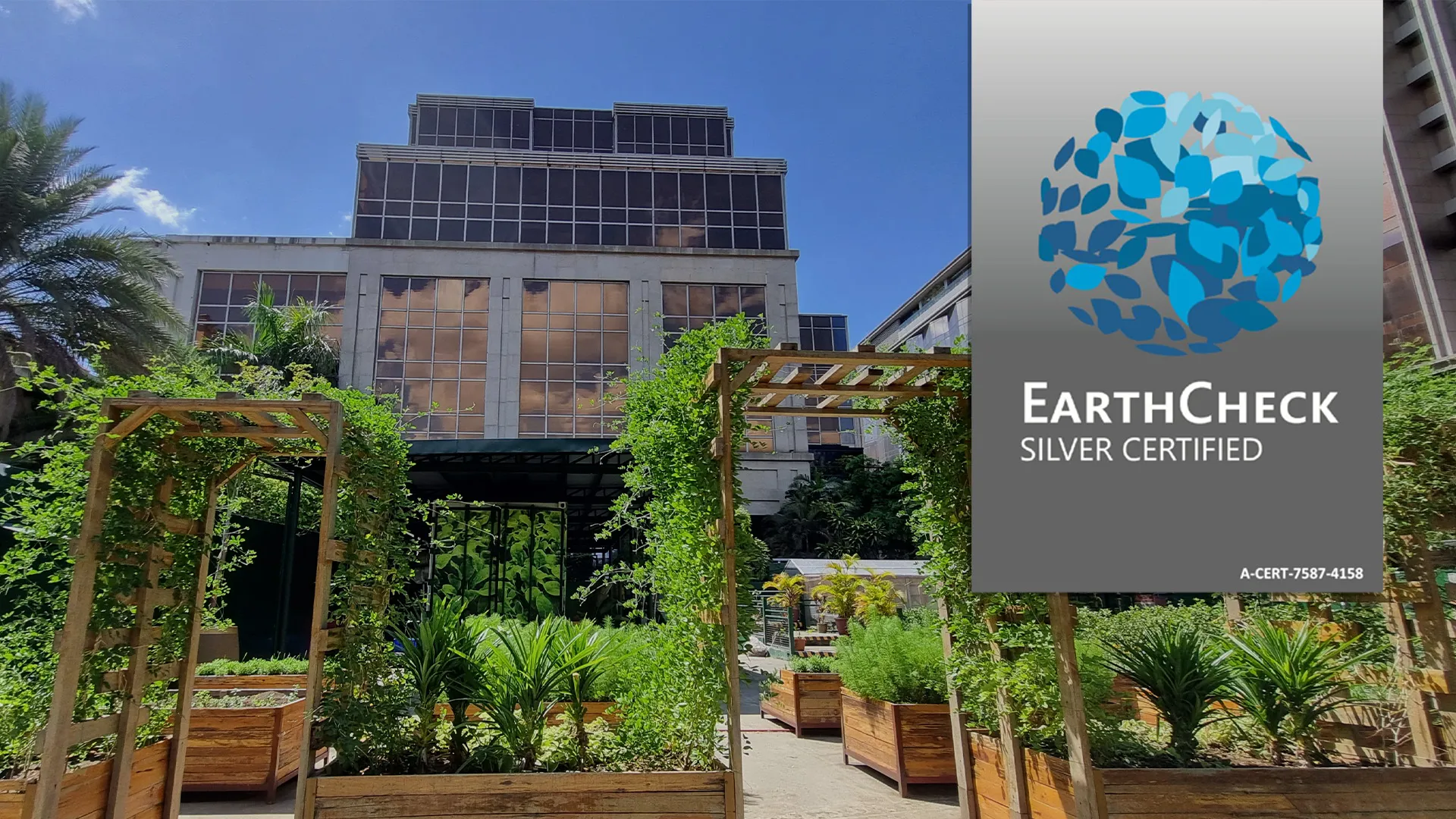 第4回シルバーアースチェック認証取得を心より祝福します