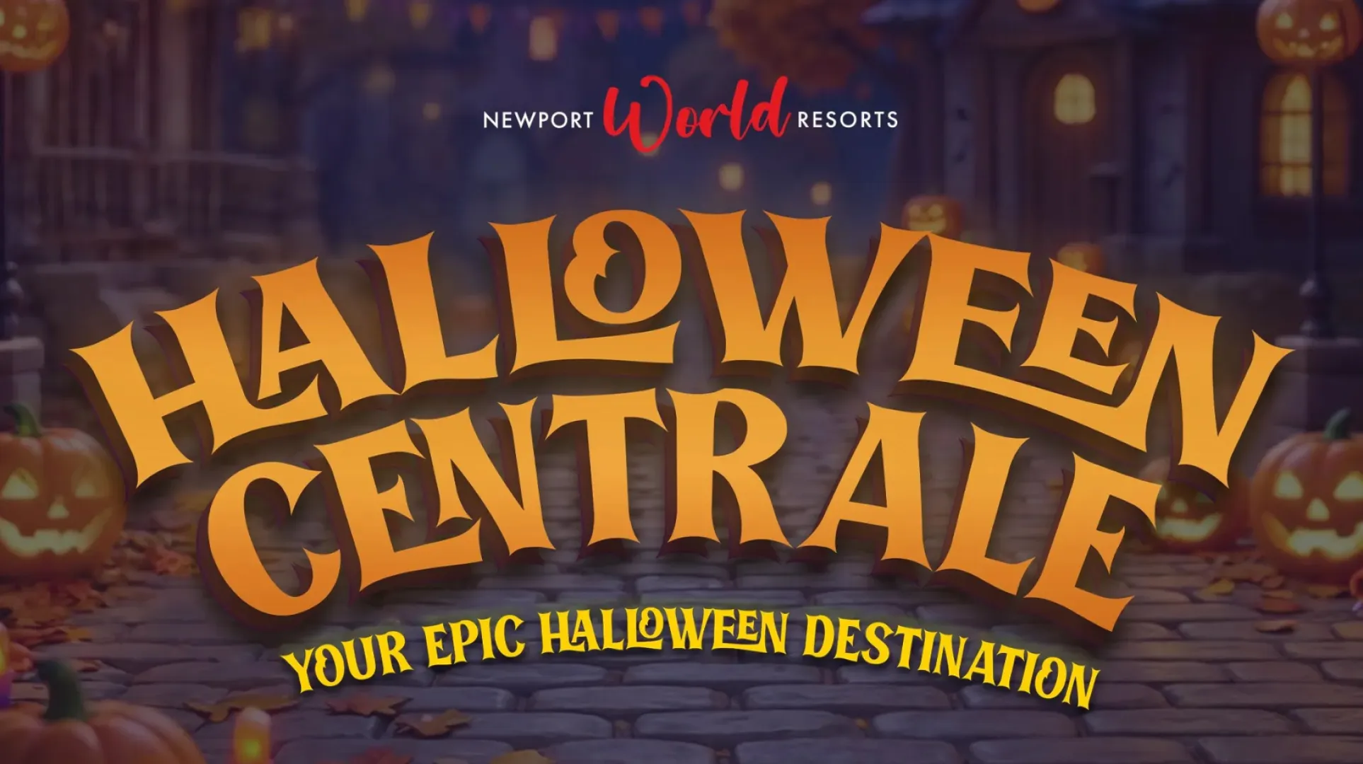 ニューポート・ワールド・リゾーツでは、あらゆるファン層を対象とした「ハロウィン・ファンフェア」を開催しています
